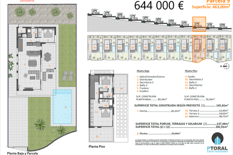 Villa en Benidorm, Alicante, Benidorm - € 644.000 | Ref: VILLA FINESTRAT - photo 18